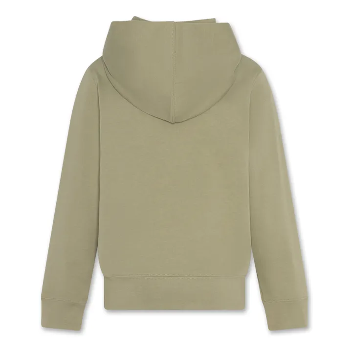 AO76 Sweat Hudson Island | Vert olive