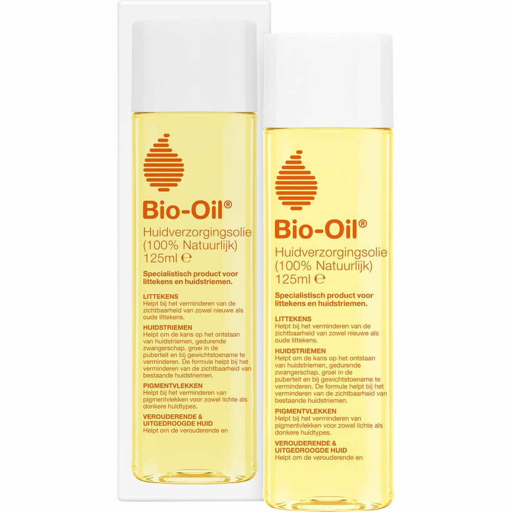 Bio Oil Huidverzorgingsolie 100% natuurlijk125 ml