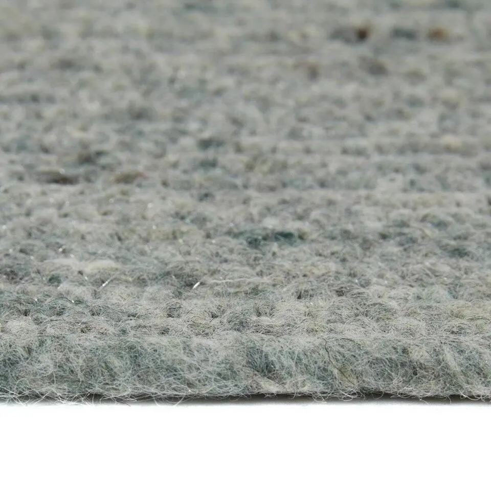Interieur05 rond vloerkleed Gapo groen - 220 x 220 cm