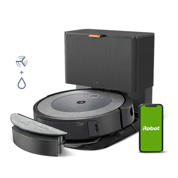 iRobot Roomba Combo i5  Robotstøvsuger med gulvmoppe