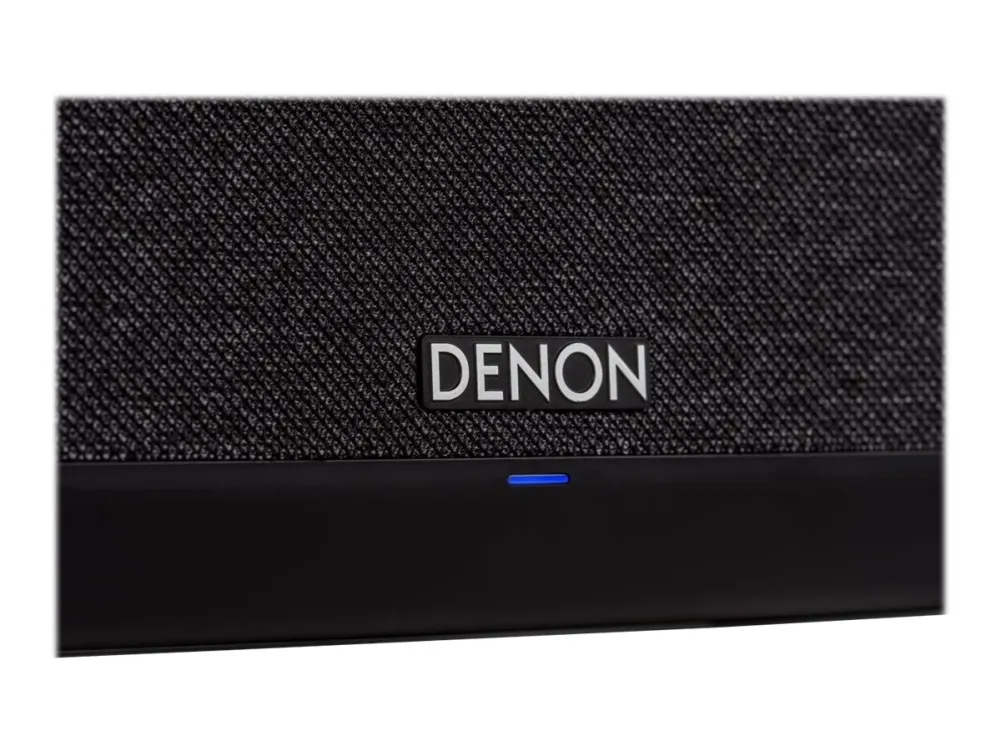 Denon Home 250 - Højttaler - trådløs - Ethernet, Fast Ethernet, Bluetooth, Wi-Fi - App-kontrolleret - 2-vejs - sort