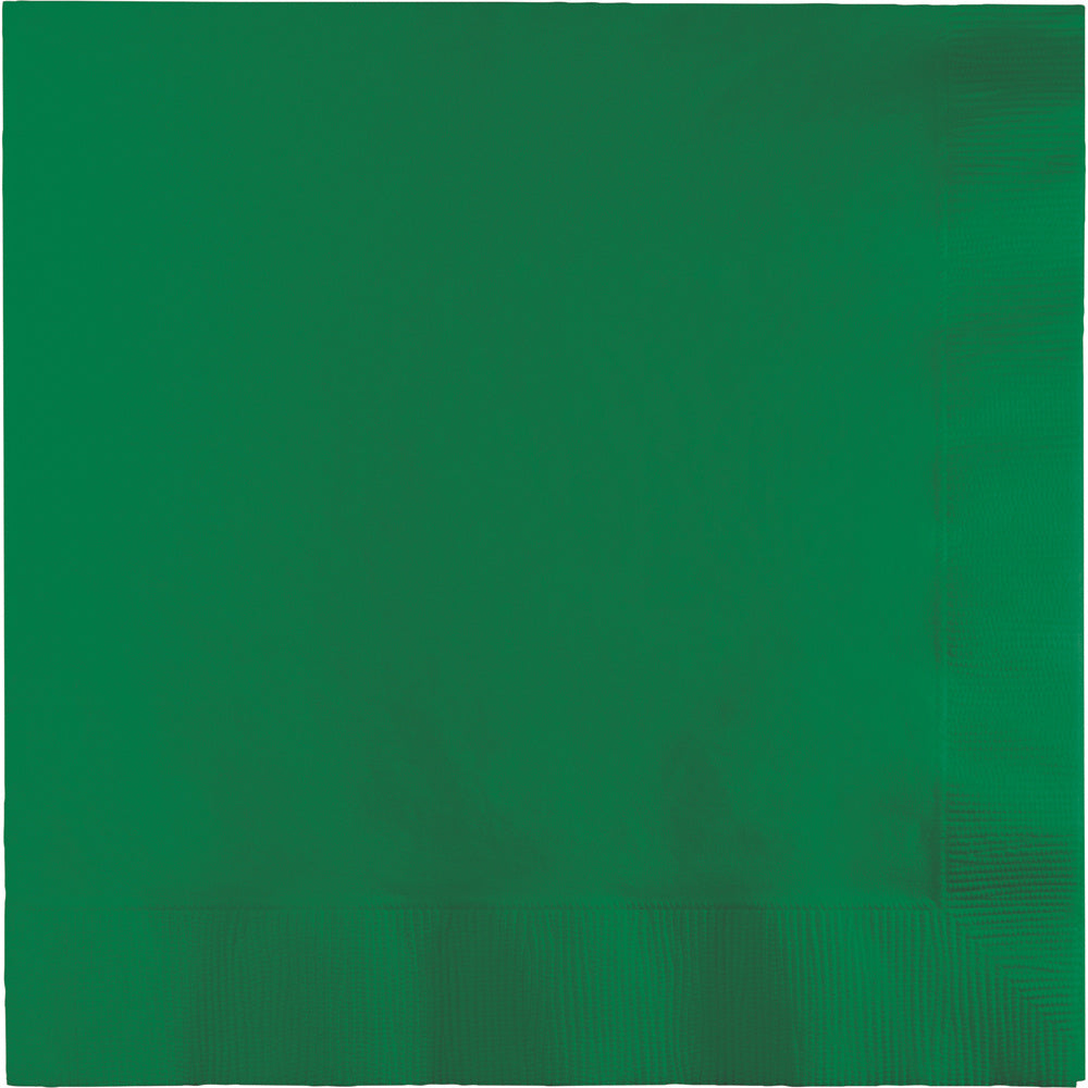 Groene Servetten 3-Laags 41cm 25st
