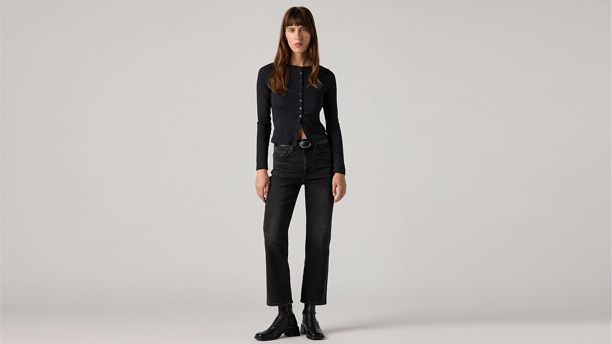 Calça jeans boca de sino Levi's 725