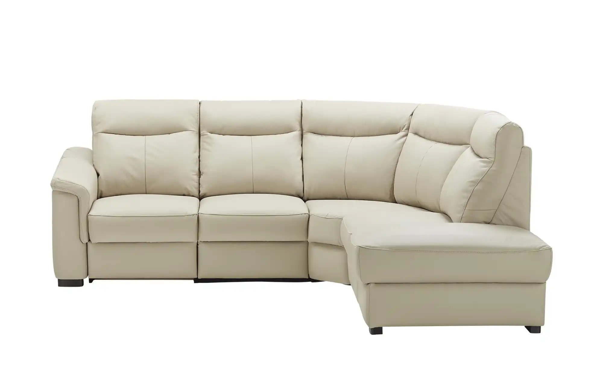 uno Ecksofa Leder und Kunstleder Barcelona