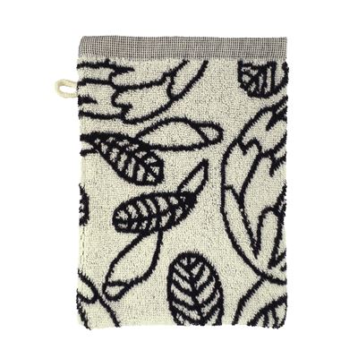 Linge de toilette feuillage chic - BECQUET CRÉATION – 500 g/m²