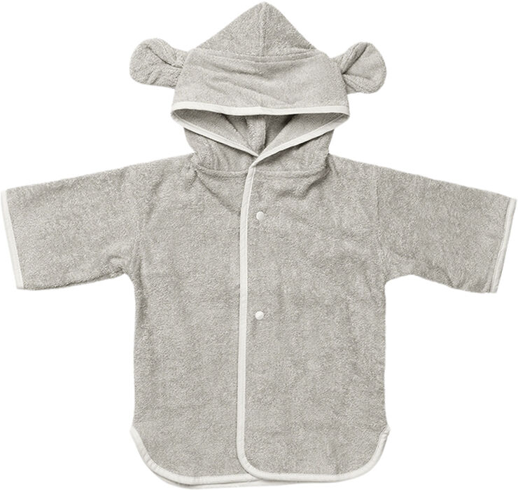 Fabelab Poncho-robe - Baby - Bear - Beige Beige