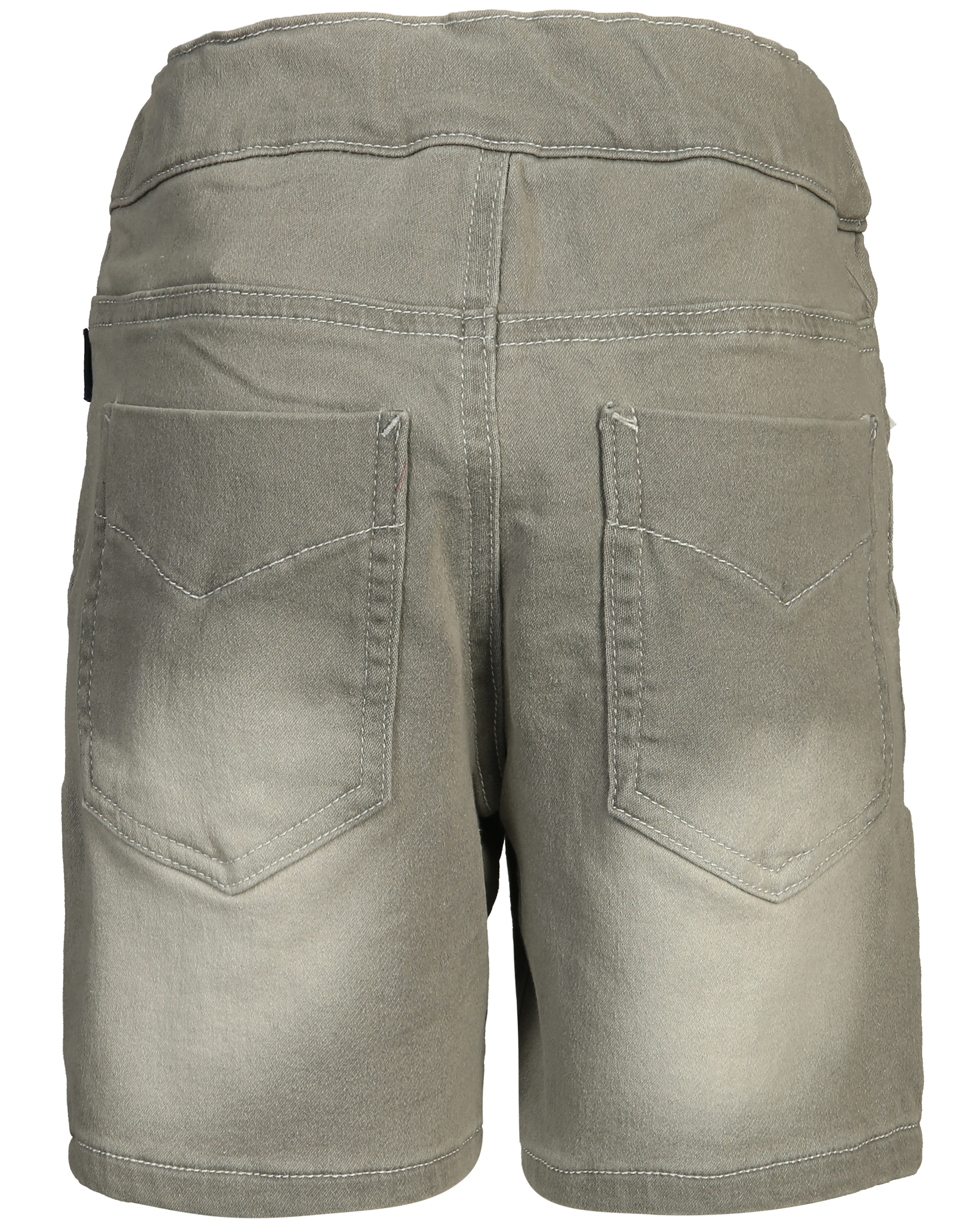 Sweat-Jeanshose LITTLE BUILDER in ash grey
