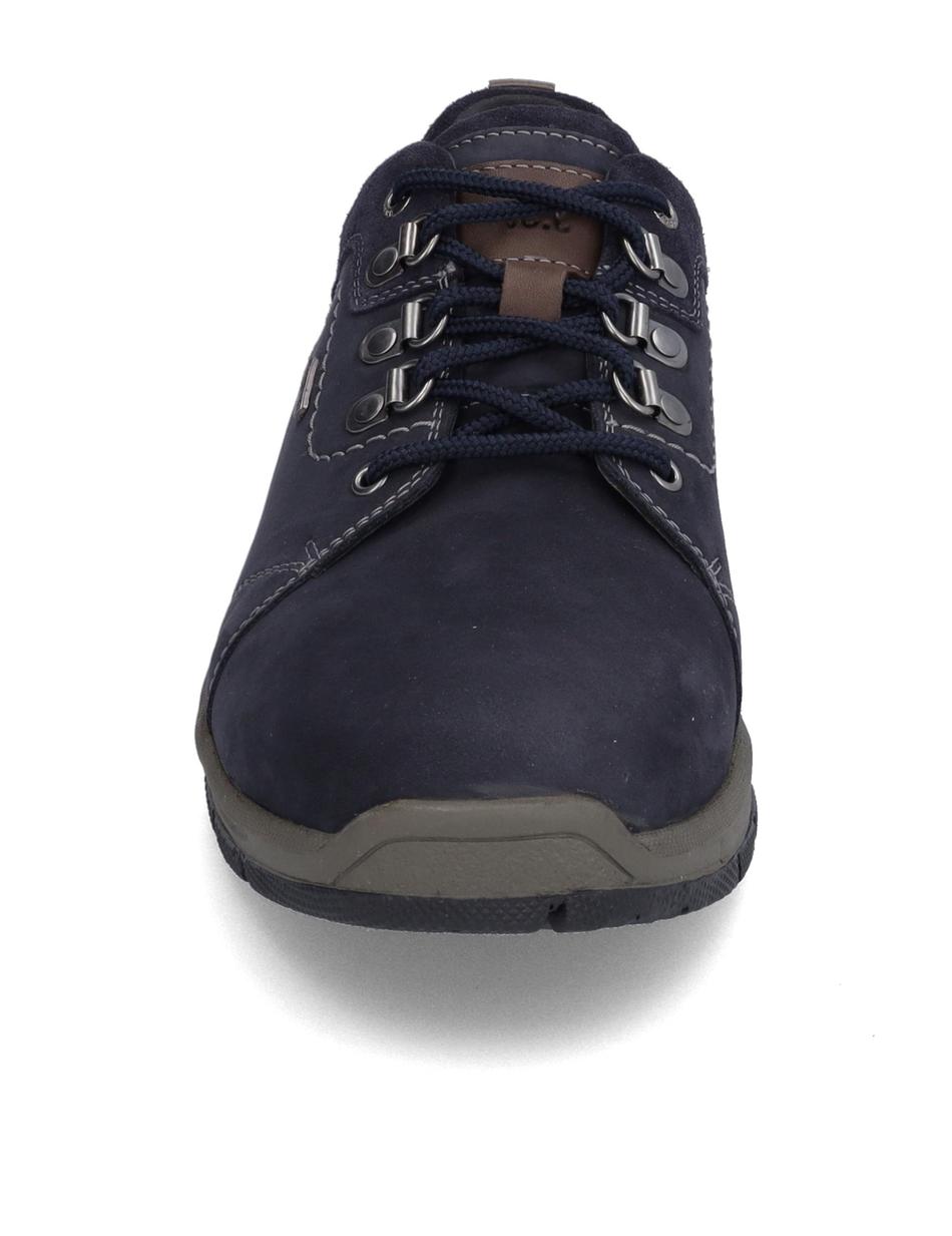 Halbschuh Lenny 55, indigo-kombi