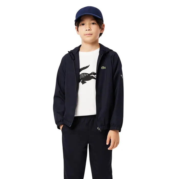 Lacoste Sport Tennis Oversized Croc T-shirt Junior