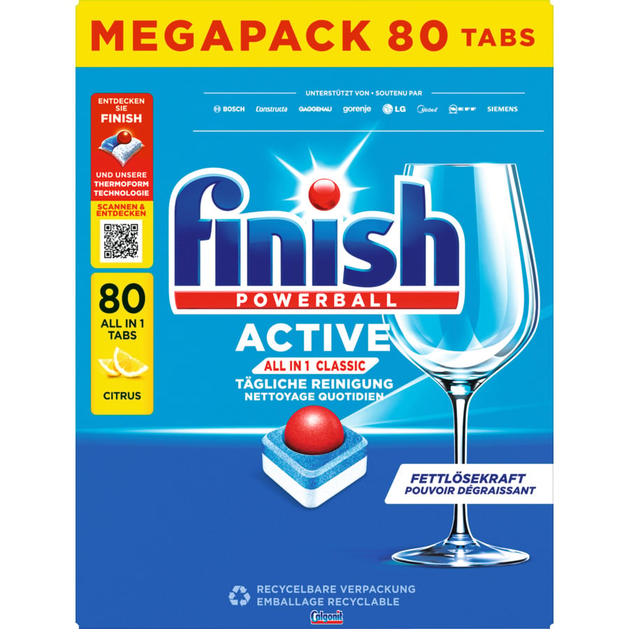 Finish Powerball Quantum All-in-1 Megapack 69 Tabs