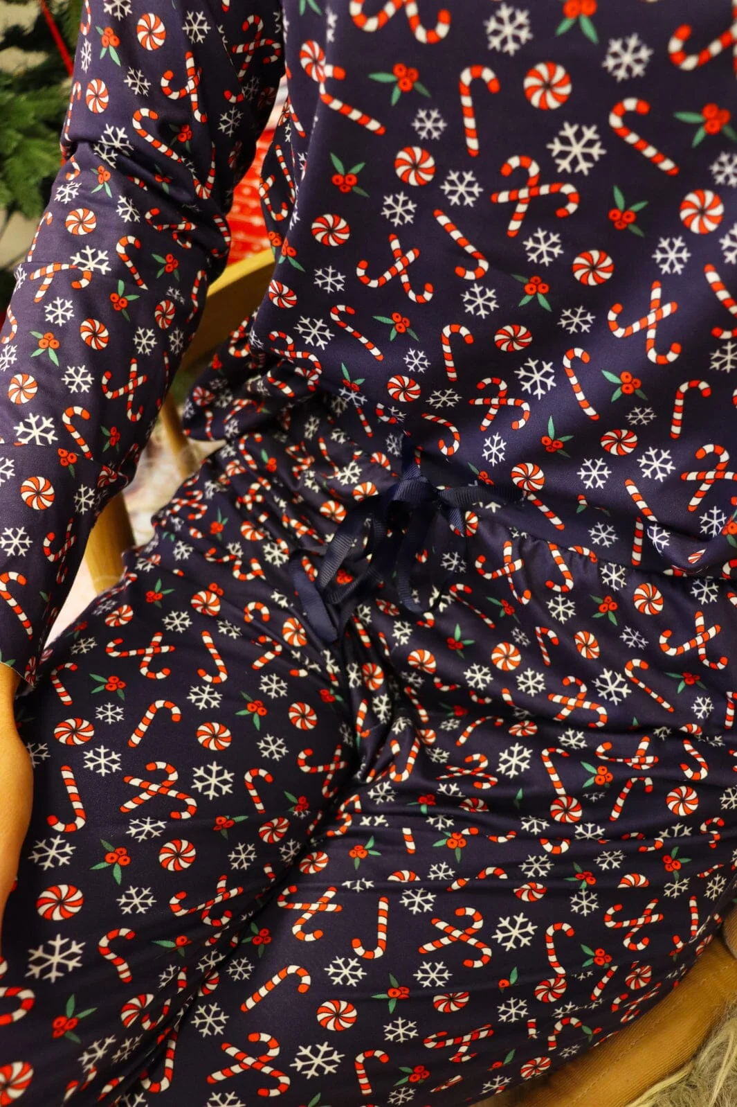 Liberte Alma-Pants candycane navy