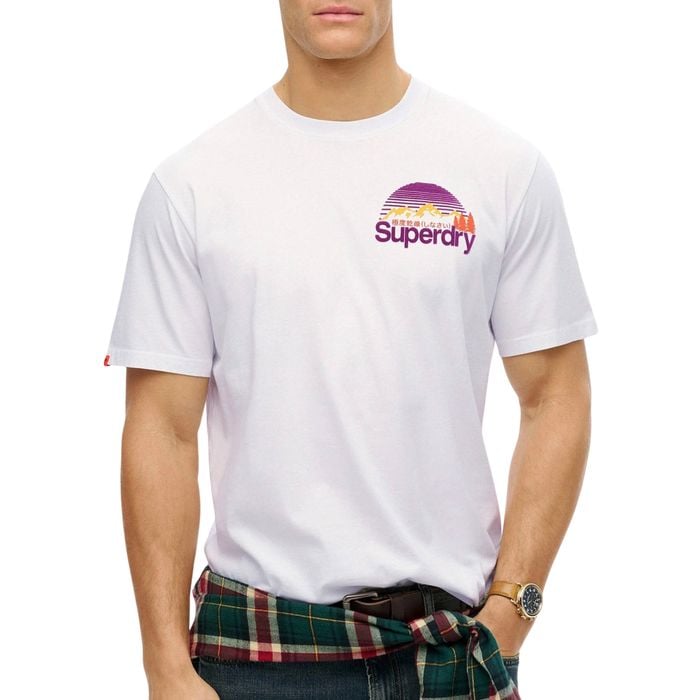 Superdry Great Outdoors Chest Loose Shirt Heren