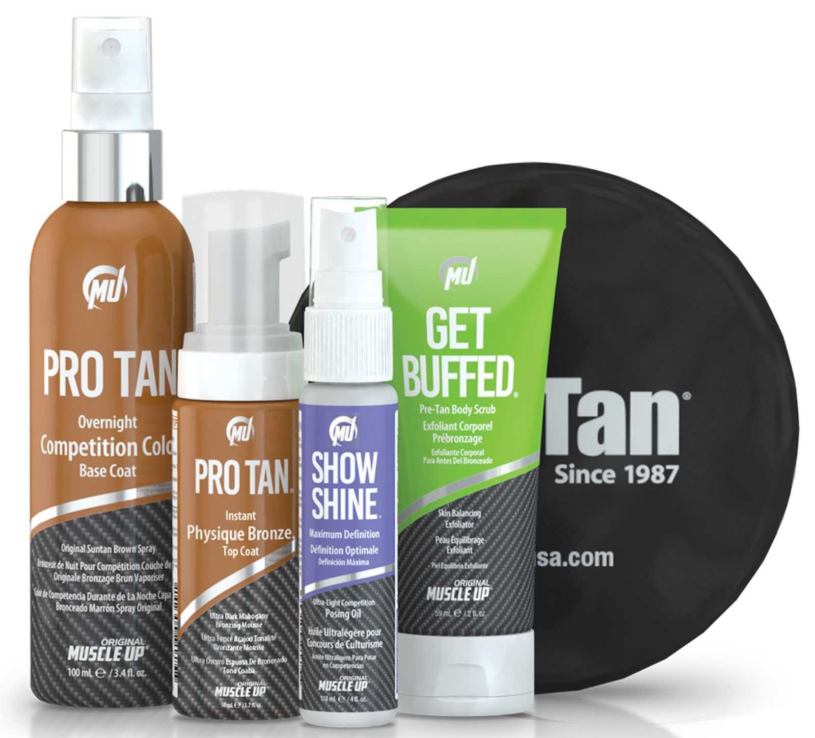 Kit de coloração Pro Tan Mini Competition (1 unidade)