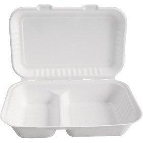 Boîte à déjeuner en canne à sucre,