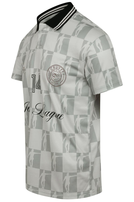 Cruyff groene heren polo
