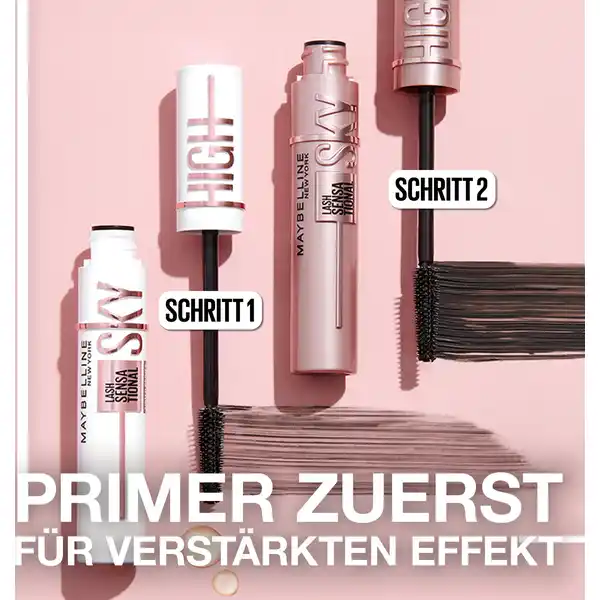 Lash Sensational Sky High Very Black & Lash Sensational Sky High Tinted Primer Vorteilsset