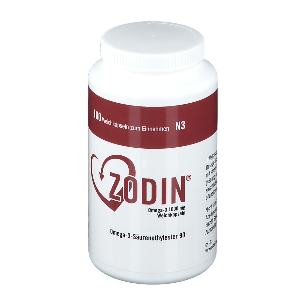 Zodin Omega-3 1.000 mg