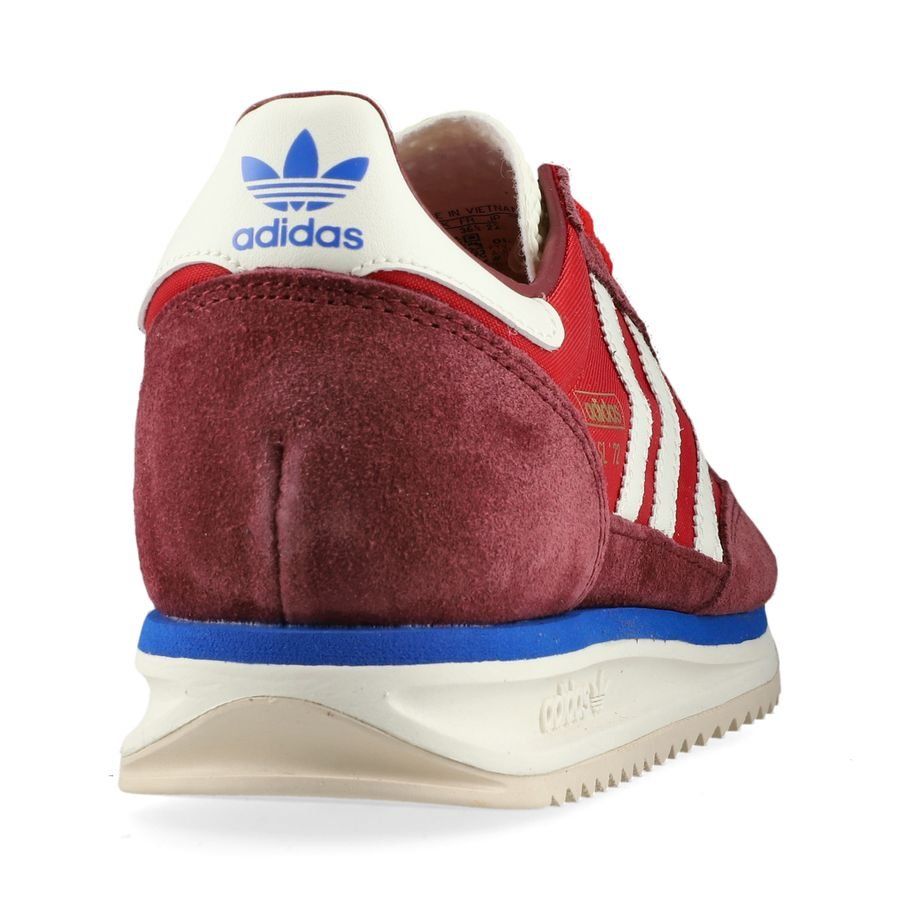 adidas Originals Chaussures SL 72 RS - Shadow Red/Blanc/Bleu