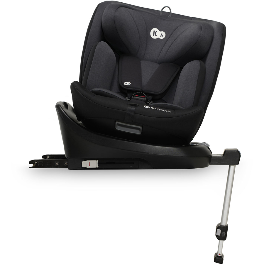 Kinderkraft Autokindersitz I-360 i-Size 40-150 cm schwarz