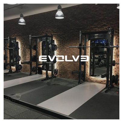 Banc olympique presse de poitrine avec support pour haltères - Evolve Fitness EC-509 -