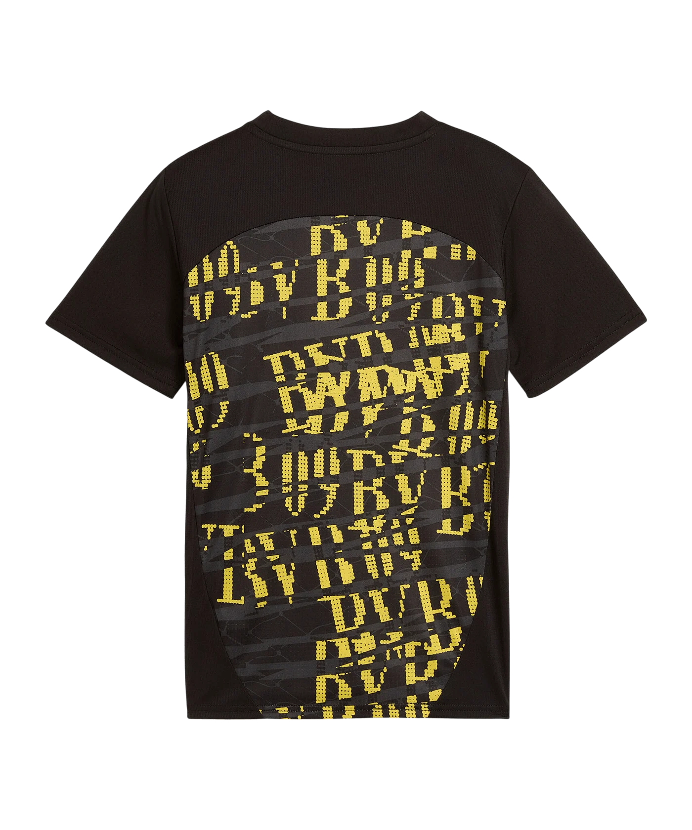 Puma BVB Prematch Trikot Kids Schwarz F02