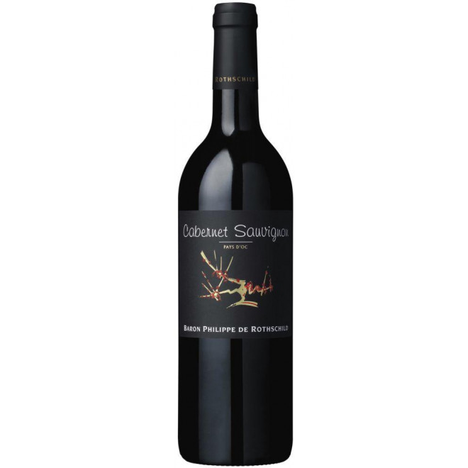 Cabernet Sauvignon Baron Philippe de Rothschild 2021
