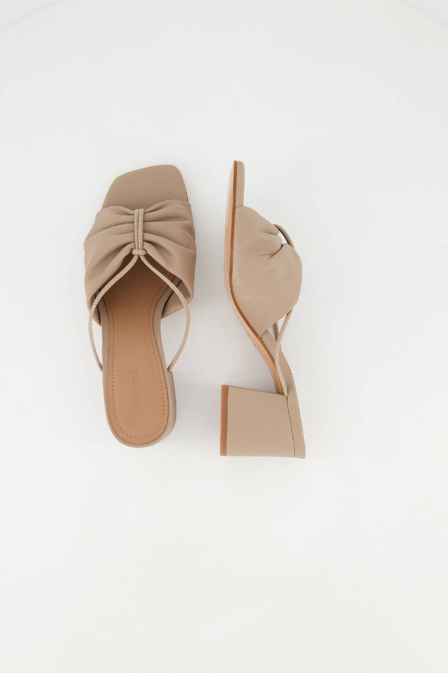 Flattered| Damen Mules OLIVIA
