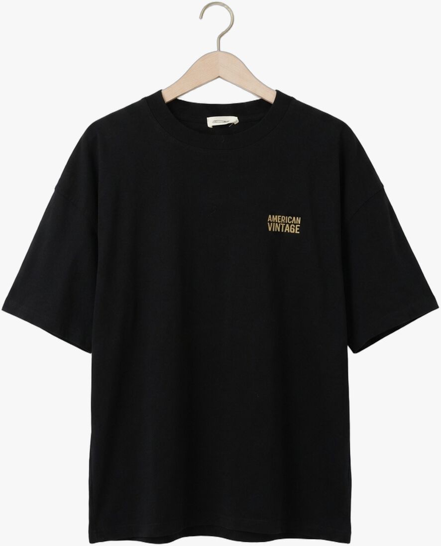 zwarte american vintage t-shirt gixy