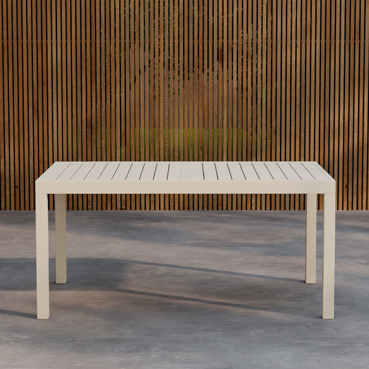Uitschuifbare tuintafel Grace Beige