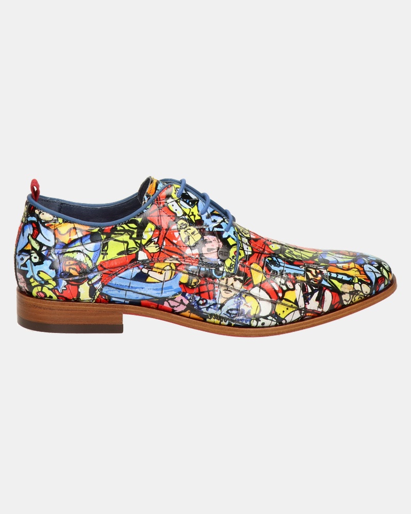 Rehab Fred Brood Lage nette schoenen  - multi