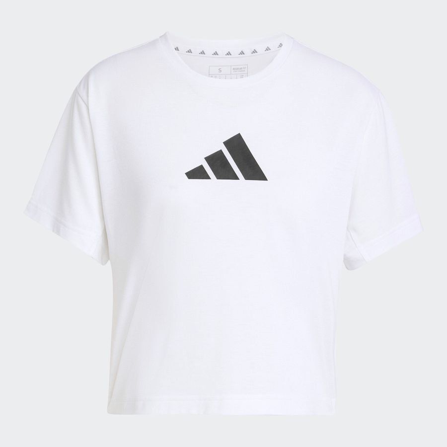 Adidas T-shirt de training grand logo Train Essentials Performance