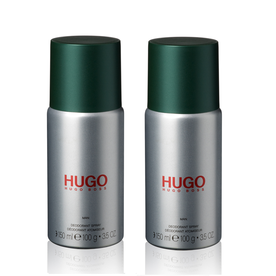 Hugo Boss - 2xHugo Man Deodorant Spray 150 ml