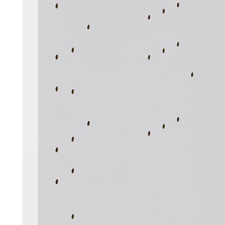 Structure pour colonne XL électroménager GoodHome Caraway Blanc H. 219 cm x l. 60 cm