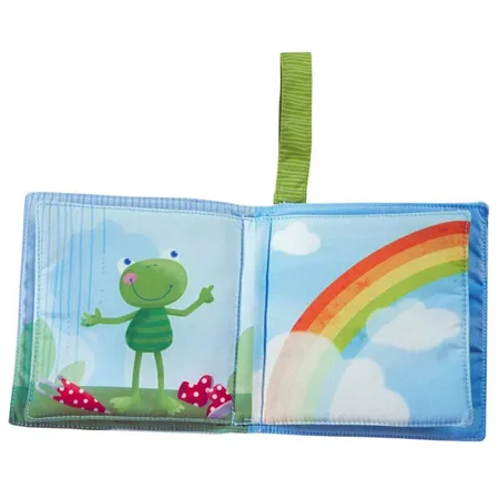 HABA 306028 Stoffbuch Regenbogenwelt