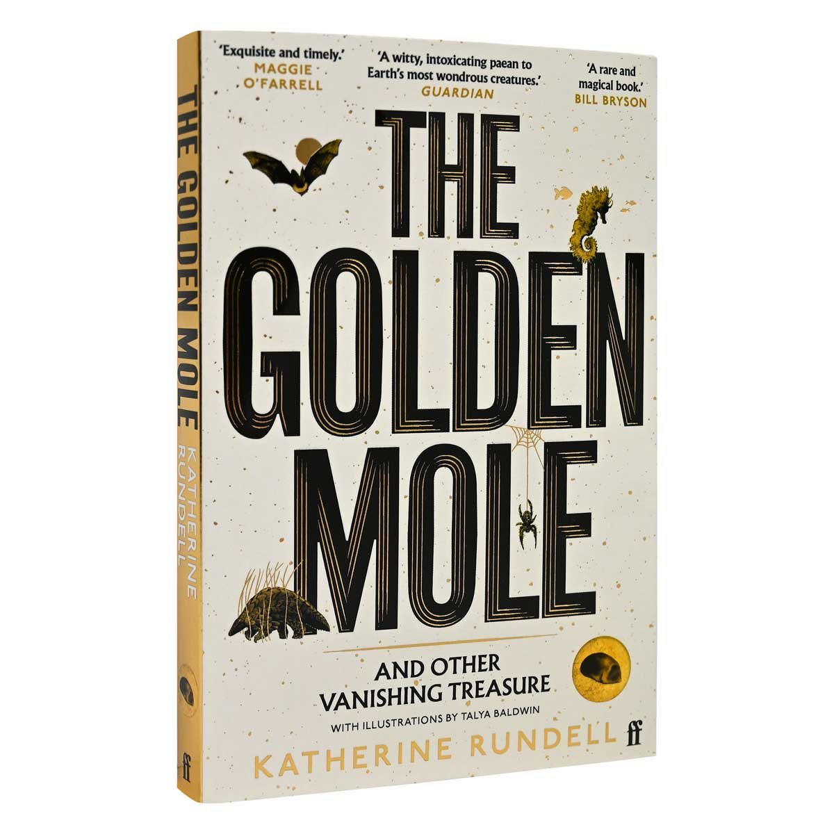 The Golden Mole: and Other Vanishing Treasure (Paperback)