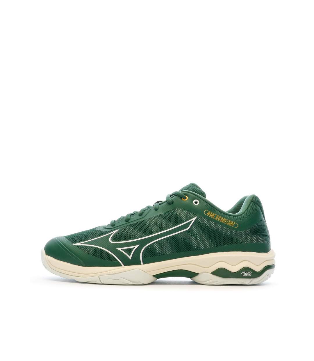 Chaussures de Tennis Vertes Homme Mizuno Wave Exceed