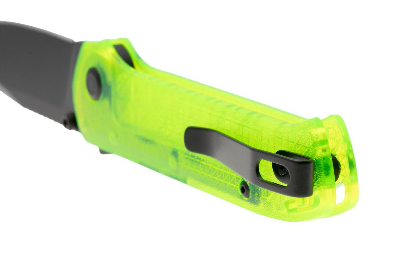 Flytanium Arcade Lite FLY-1395GB, DLC AUS-10A, Green Polycarbonate, zakmes