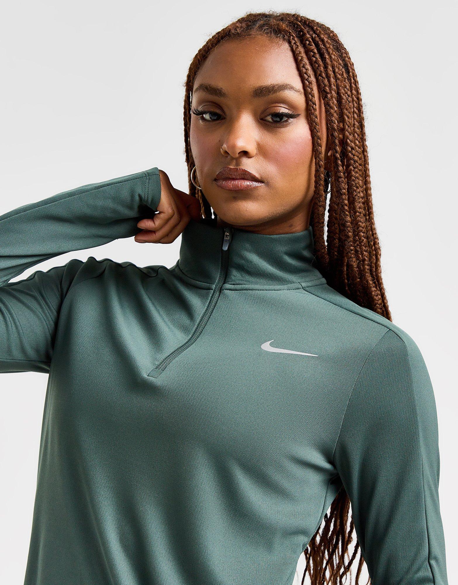 Nike Haut de survêtement zippé 1/4 Running Pacer Femme