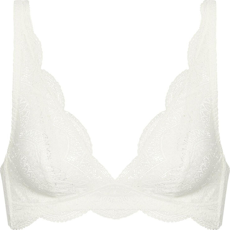 Simone Pérèle KARMA 12V Wireless Triangle Bra Sand