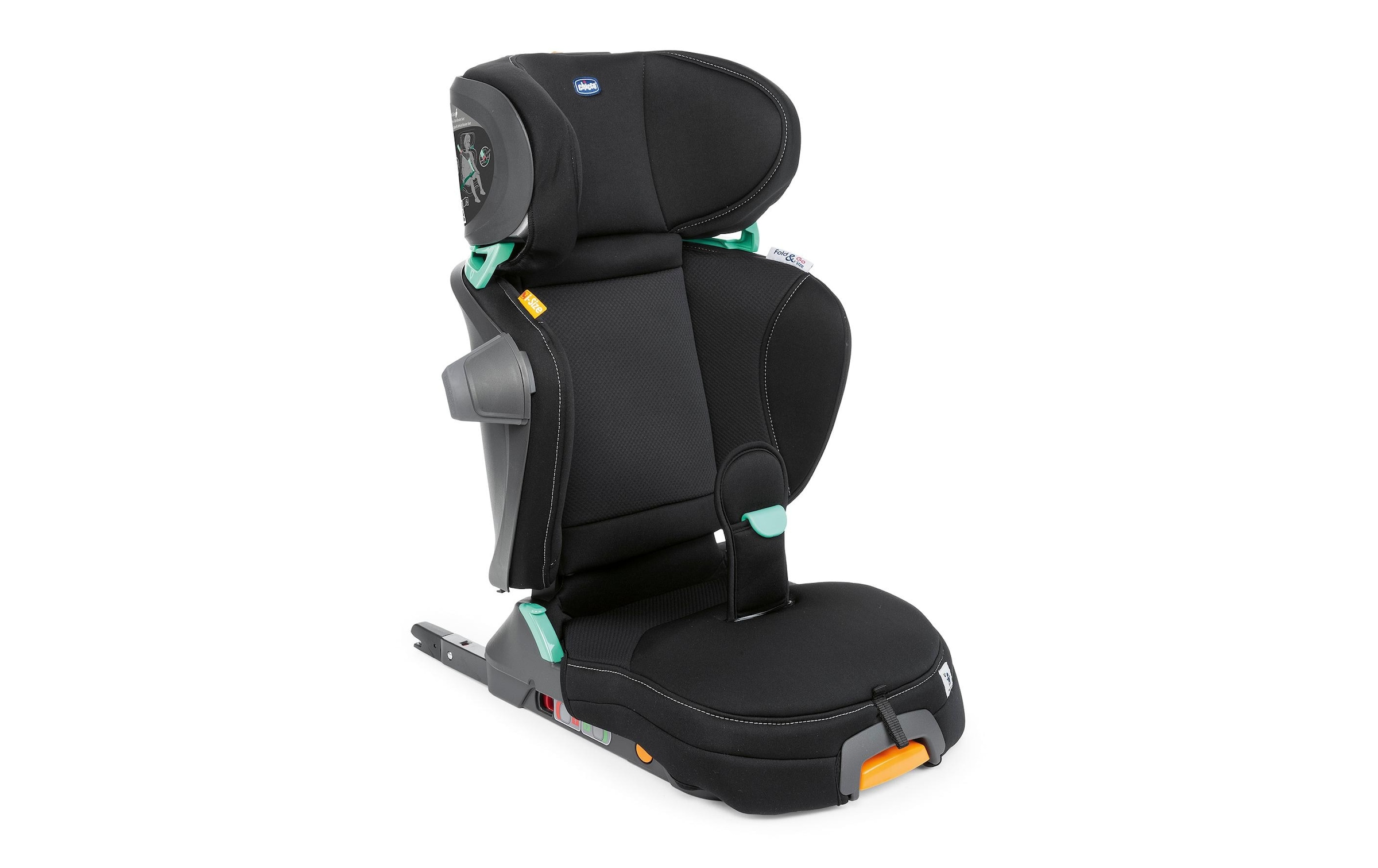 Chicco Autokindersitz »Autokindersitz FOLD&GO I-SIZE STD« Klasse II / III (15-36 kg)