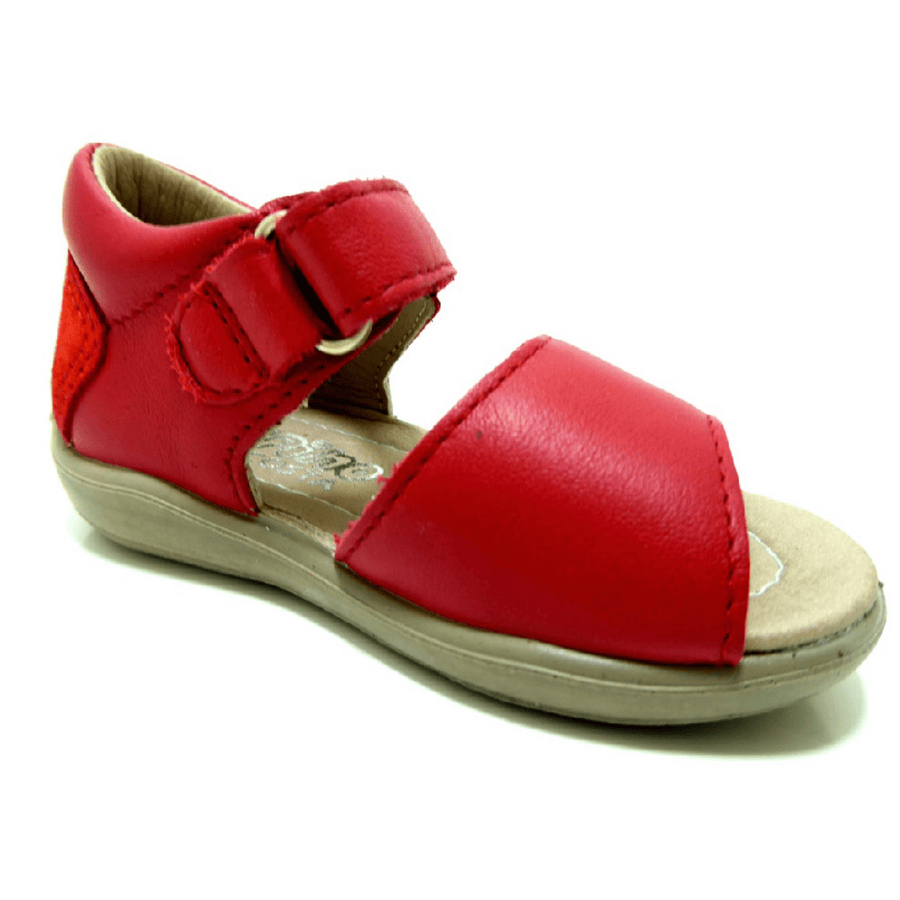 Ricosta Lauflern Sandalen rot
