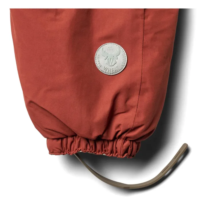 Wheat Combinaison de Ski Façon Fourrure Matières Recyclées Nickie | Rouge