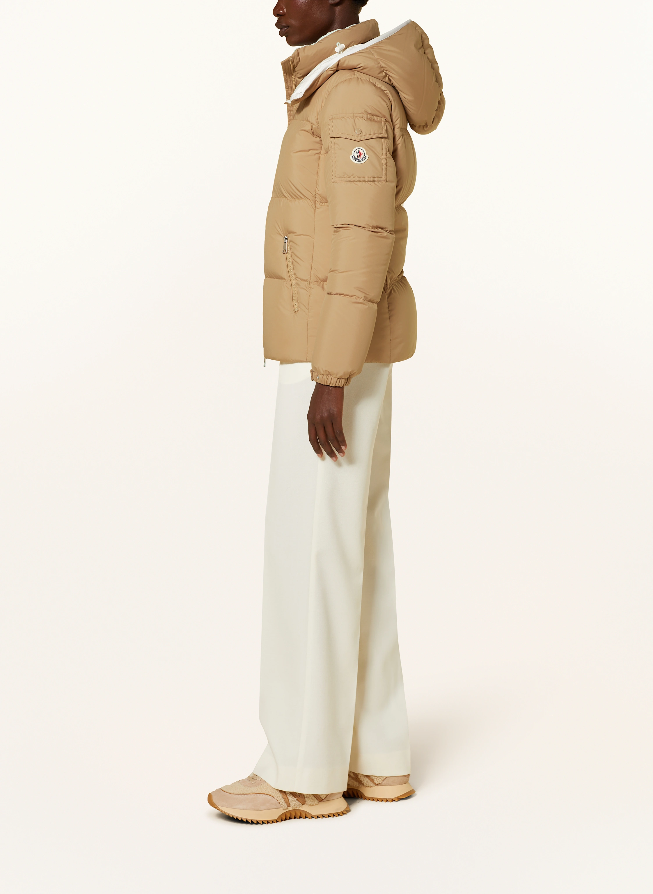 MONCLER Daunenjacke FOURMINES mit abnehmbarer Kapuze