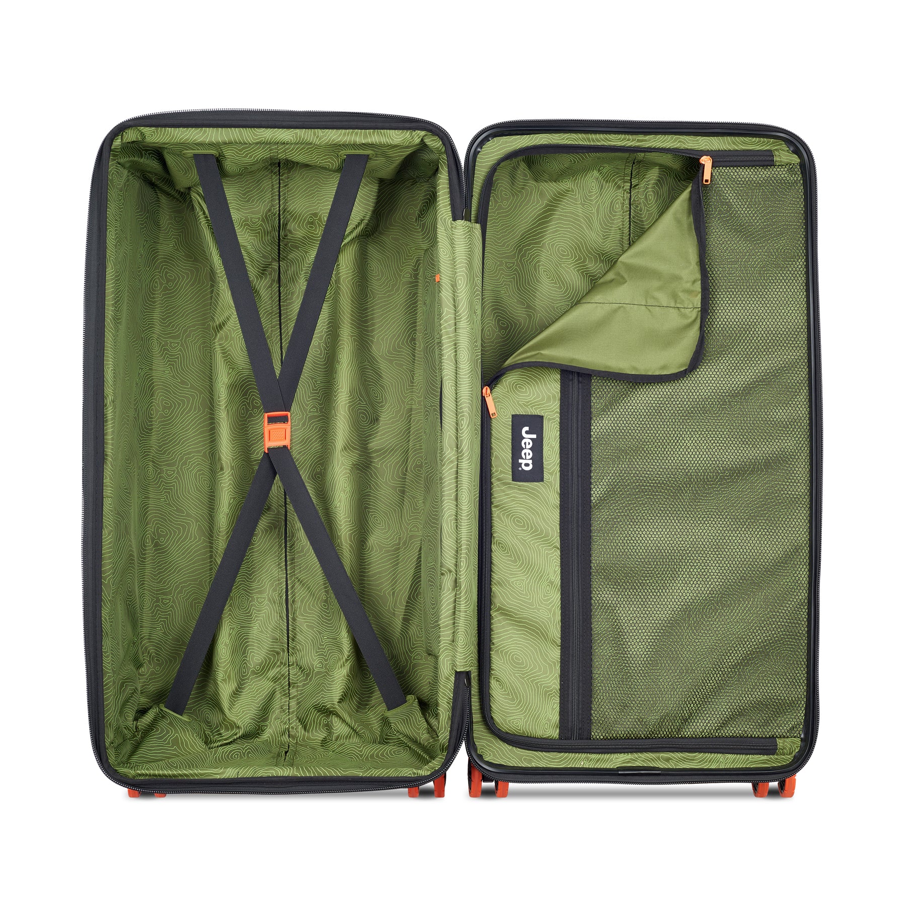 Valise soute - XL extensible Trunk (80cm)