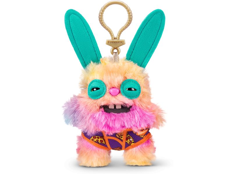 Zuru Plüsch-Anhänger Fuggler – Key Rings 9 cm assortiert Plüschfigur zum Sammeln