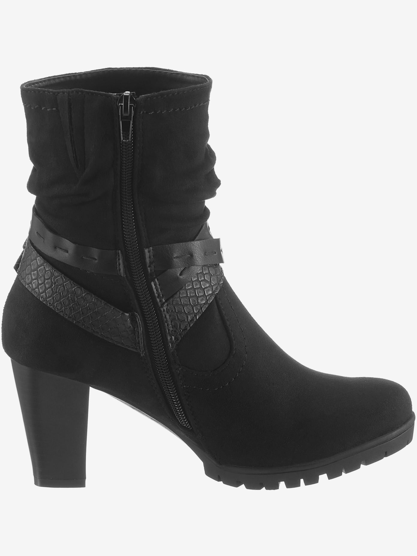 Bottines coupe ronde tendance