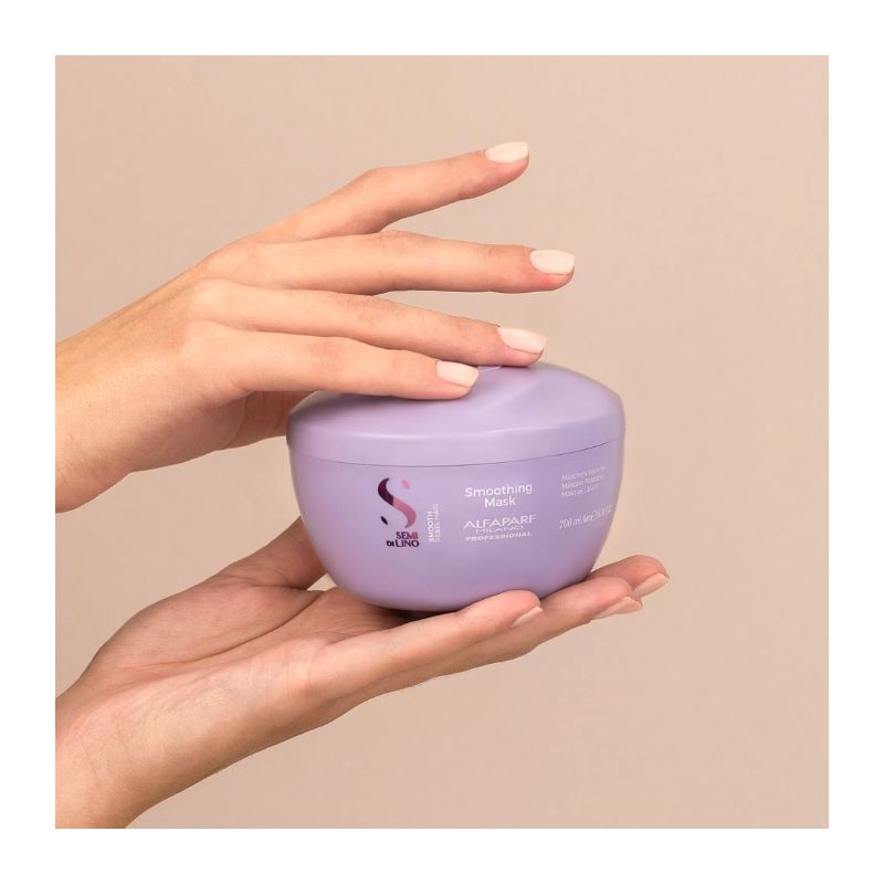 Masque lissant Smooth Semi Di Lino 200ml