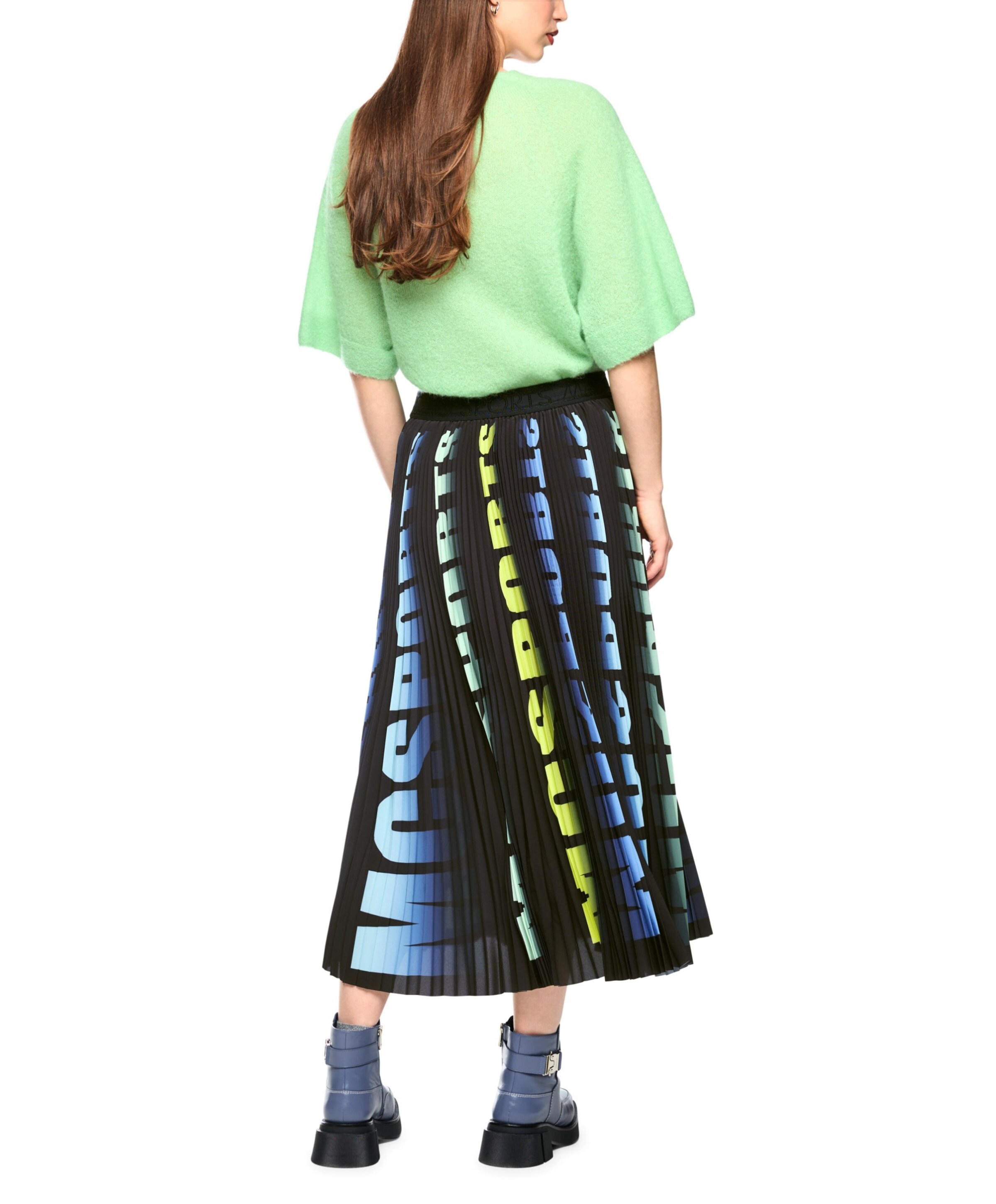 Marc Cain Sports Dames rok zwart