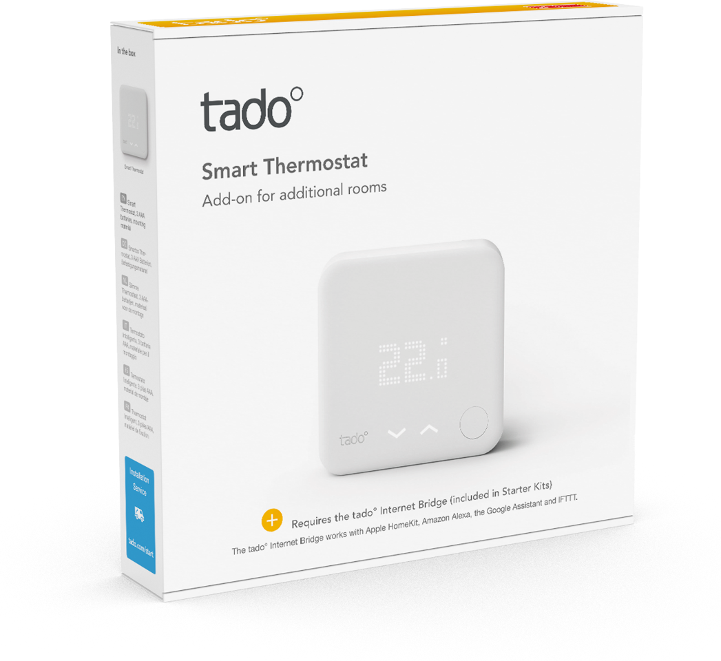 Tado - Wired Smart Thermostat
