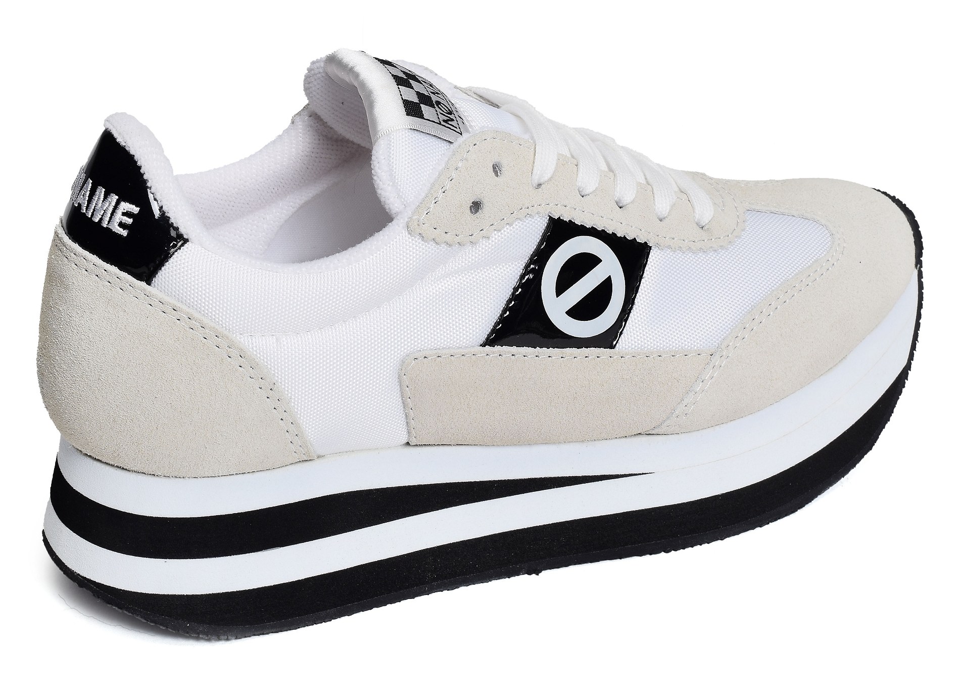 Flex m jogger blanc beige